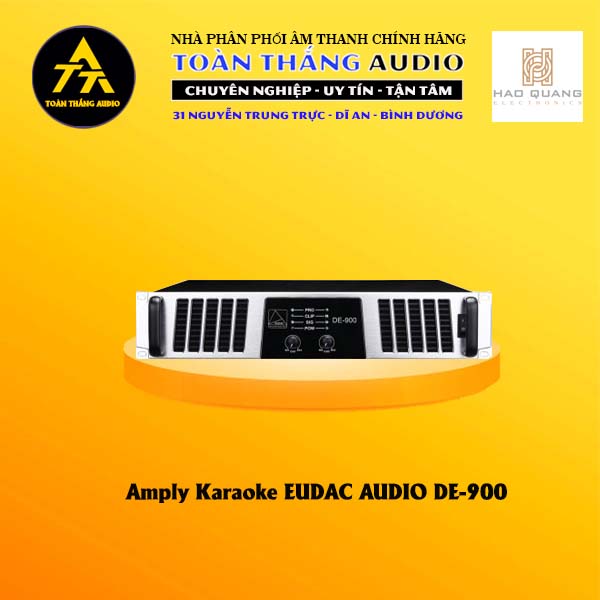 Amply Karaoke EUDAC AUDIO DE-900 Chính Hãng | Toàn Thắng Audio