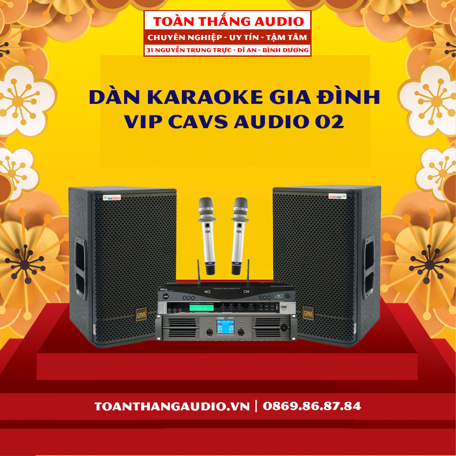 Dàn Karaoke Gia Đình VIP CAVS Audio 02