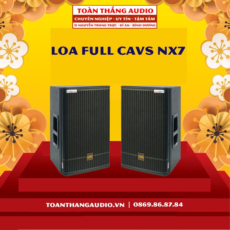 Loa Full Karaoke CAVS NX7