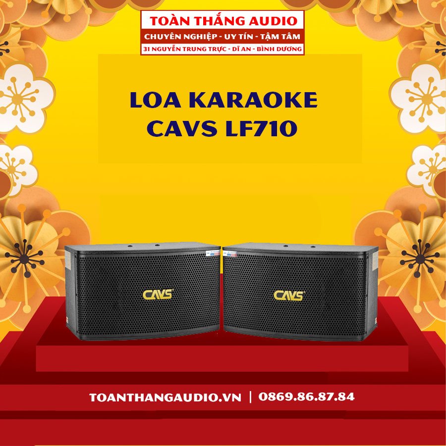 Loa Karaoke CAVS LF710