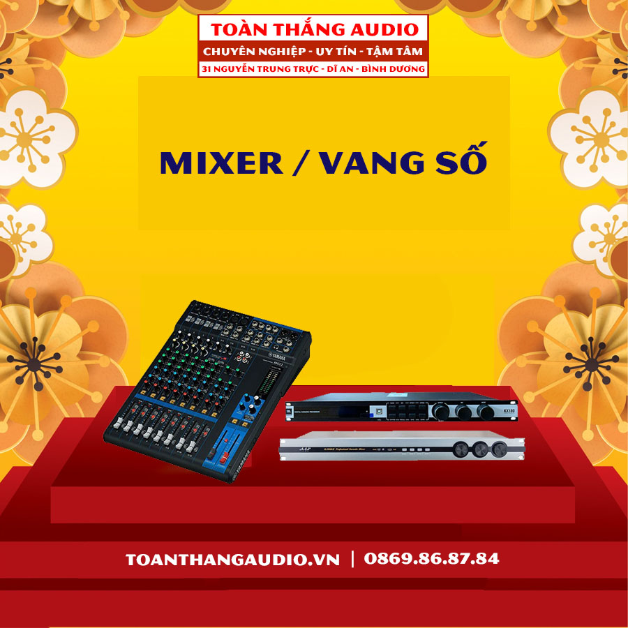 Mixer / Vang số