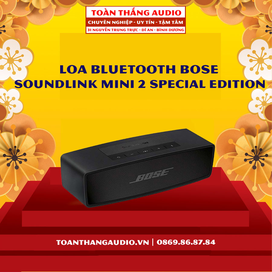 Loa Bluetooth BOSE Soundlink Mini 2 Special Edition