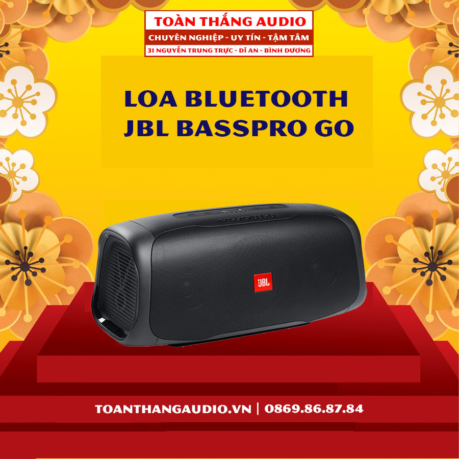 Loa Bluetooth JBL Basspro Go 