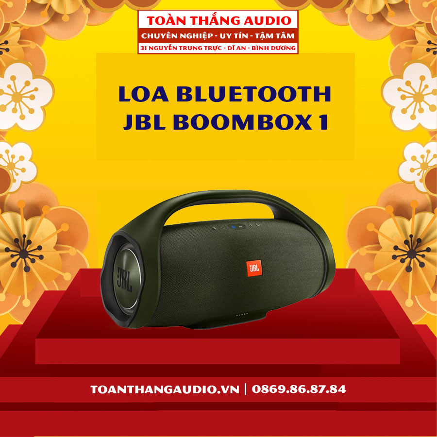 Loa Bluetooth JBL Boombox 1
