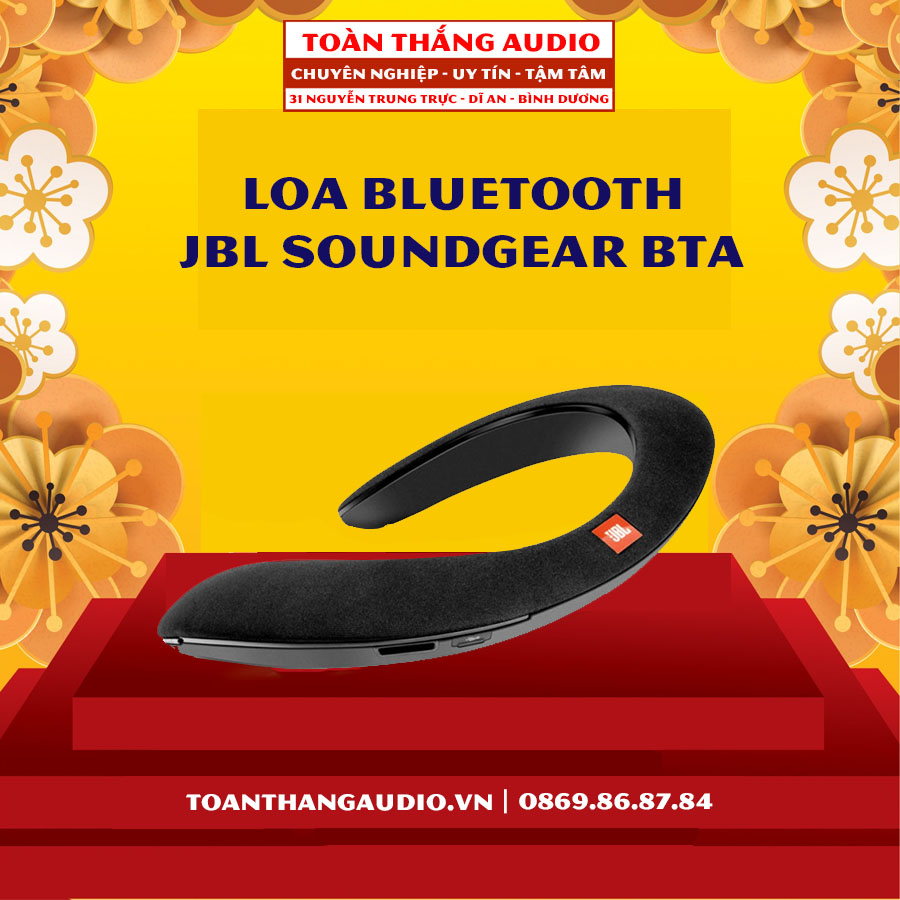 Loa Bluetooth JBL SoundGear BTA