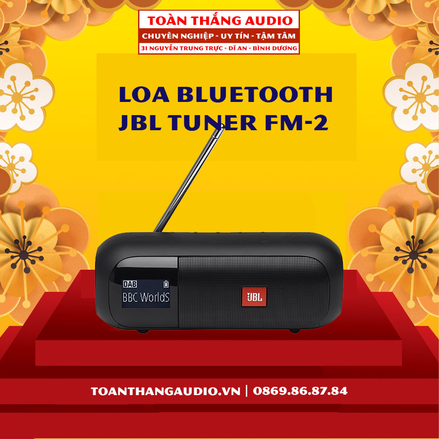Loa Bluetooth JBL Tuner FM-2