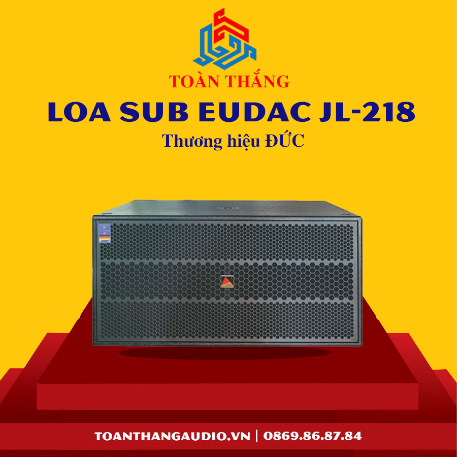 Loa Sub EUDAC JL-218