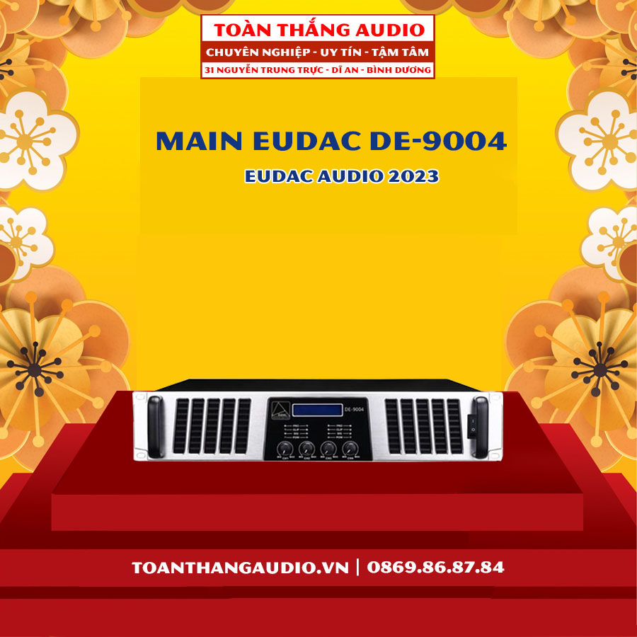 Cục Đẩy Công suất EUDAC AUDIO DE-9004