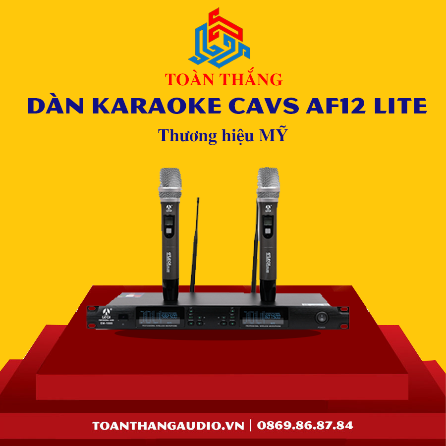 Dàn Karaoke CAVS AF12 Lite
