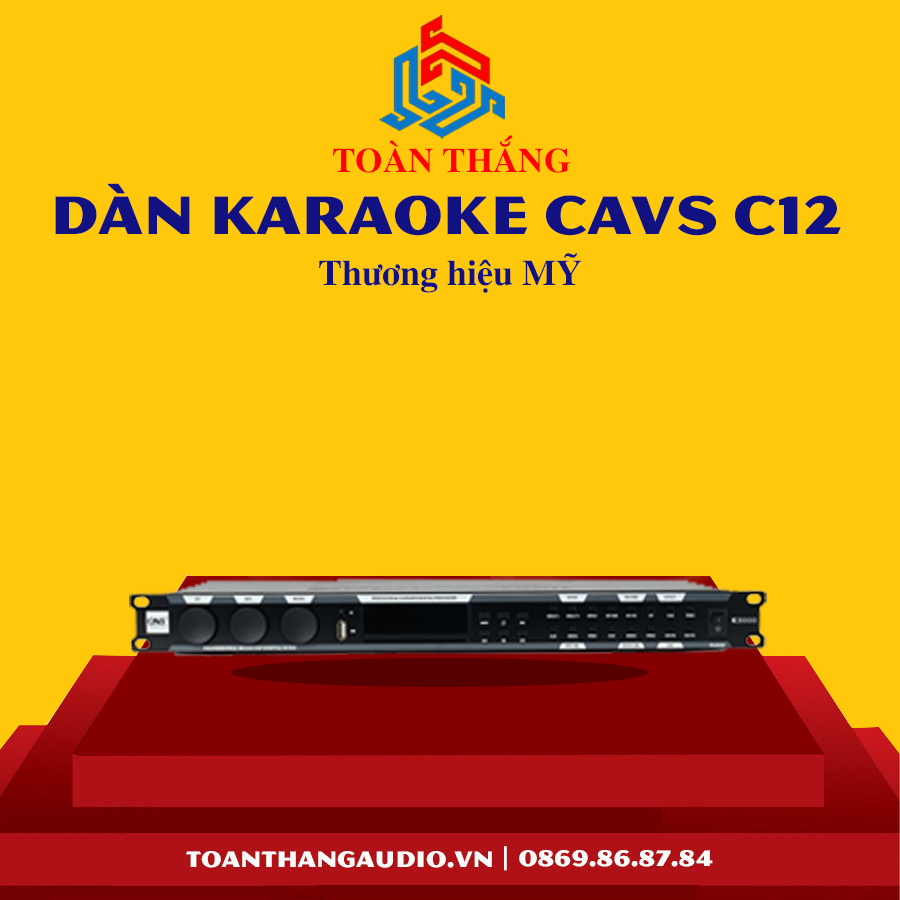 Dàn Karaoke CAVS C12