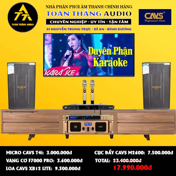 Dàn Karaoke Gia Đình TA06 | Toàn Thắng Audio