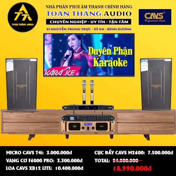 Dàn Karaoke Gia Đình TA09 | Toàn Thắng Audio