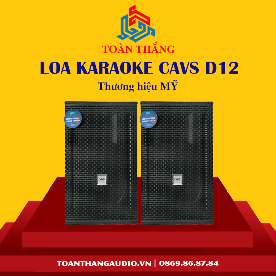 Loa Karaoke CAVS D12