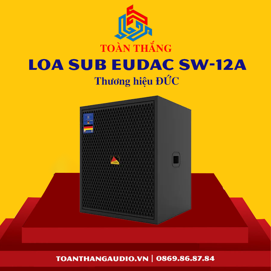 Loa SUB EUDAC SW-12A