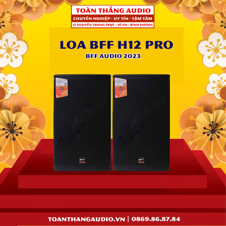 Loa BFF H12 Pro