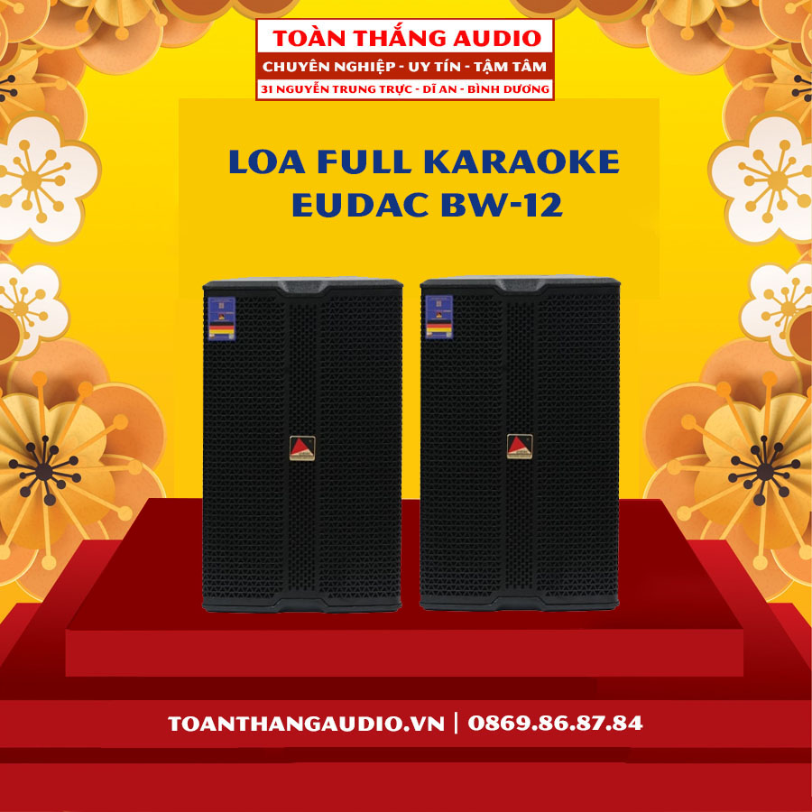 Loa Full Karaoke EUDAC BW-12