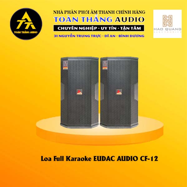 Loa Karaoke EUDAC AUDIO EV-12 | Toàn Thắng Audio