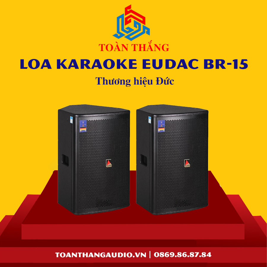 Loa Karaoke EUDAC Audio BR-15