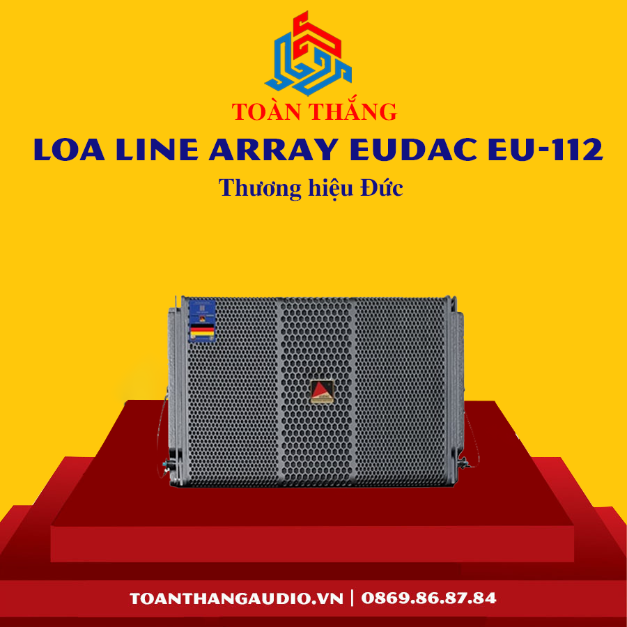 Loa Line Array EUDAC AUDIO EU-112