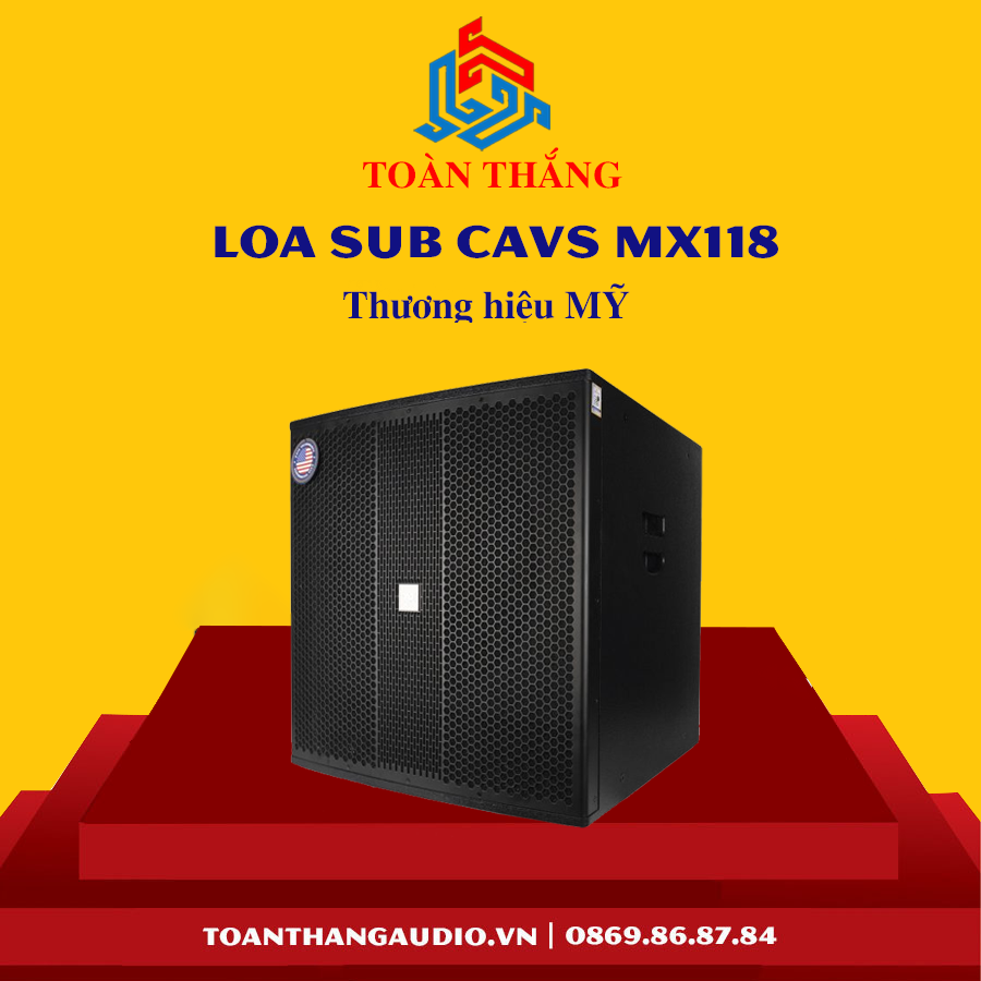 Loa Sub CAVS MX118