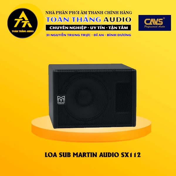 Loa Sub Martin Audio SX112 | Toàn Thắng Audio