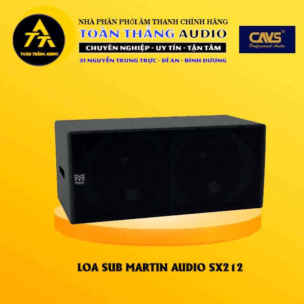 Loa Sub Martin Audio SX212 | Toàn Thắng Audio