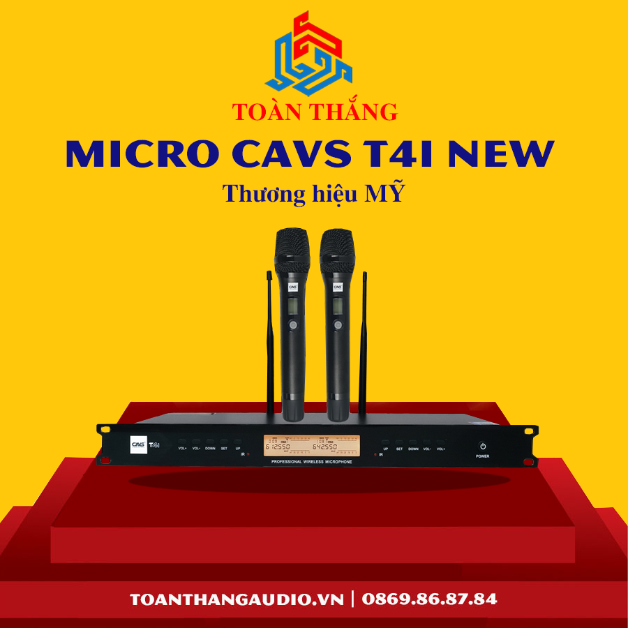 Micro CAVS T4i New 2024