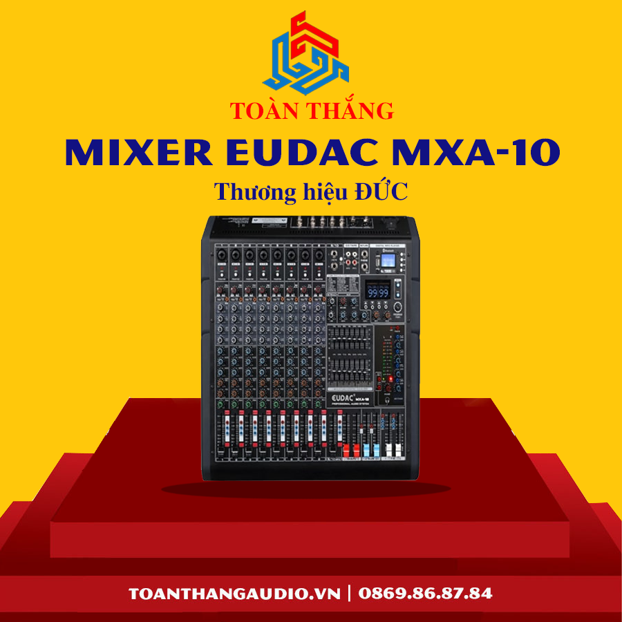 Mixer EUDAC MXA-10