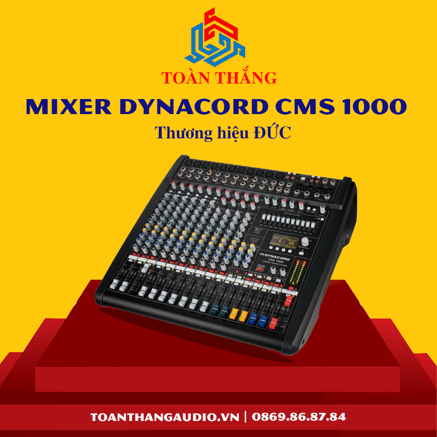 Mixer Dynacord CMS 1000 cao cấp