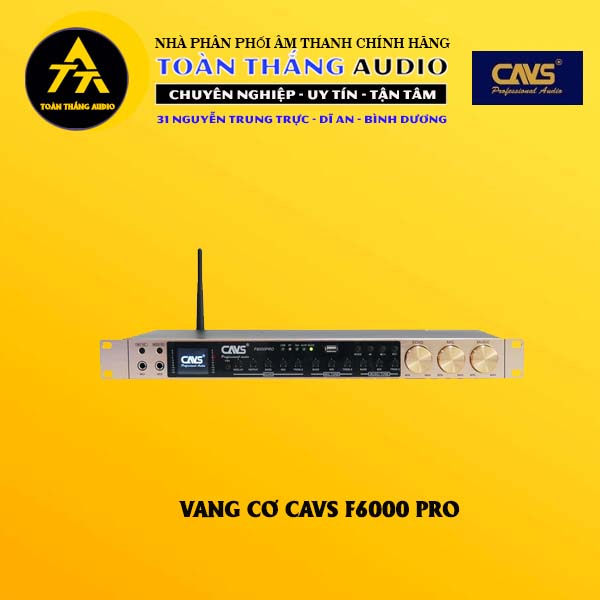 Vang Cơ CAVS F6000 Pro | Toàn Thắng Audio