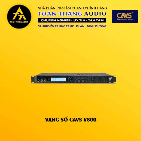 Vang Số CAVS V800 | Toàn Thắng Audio